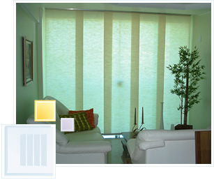 Cortina Painel