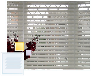 Persiana Horizontal PVC 50mm